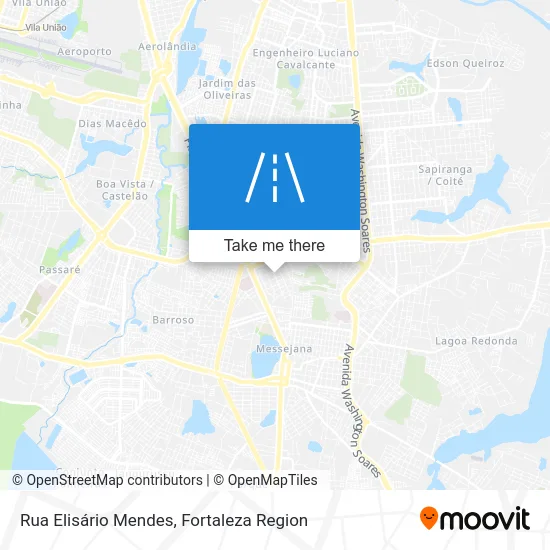 Rua Elisário Mendes map
