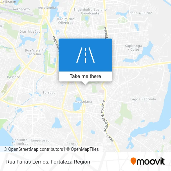 Rua Farias Lemos map