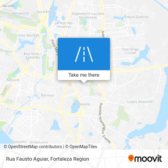 Rua Fausto Aguiar map