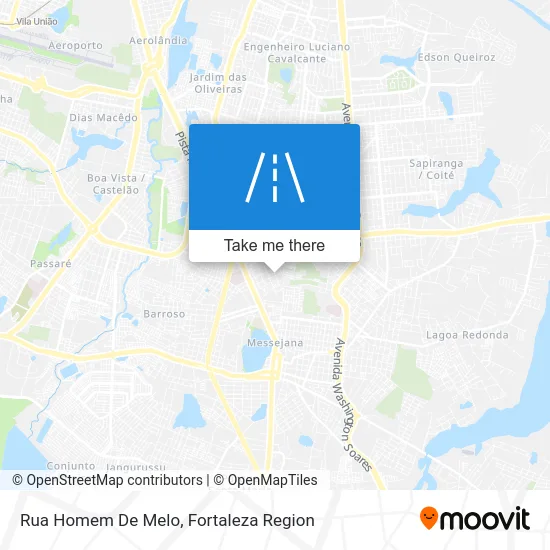 Rua Homem De Melo map