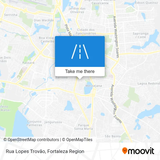 Rua Lopes Trovão map