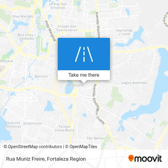 Rua Muniz Freire map