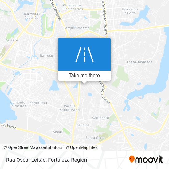 Rua Oscar Leitão map
