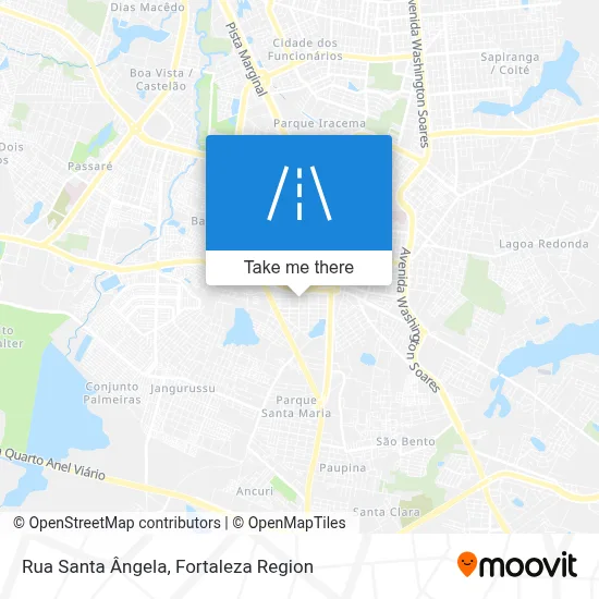 Rua Santa Ângela map