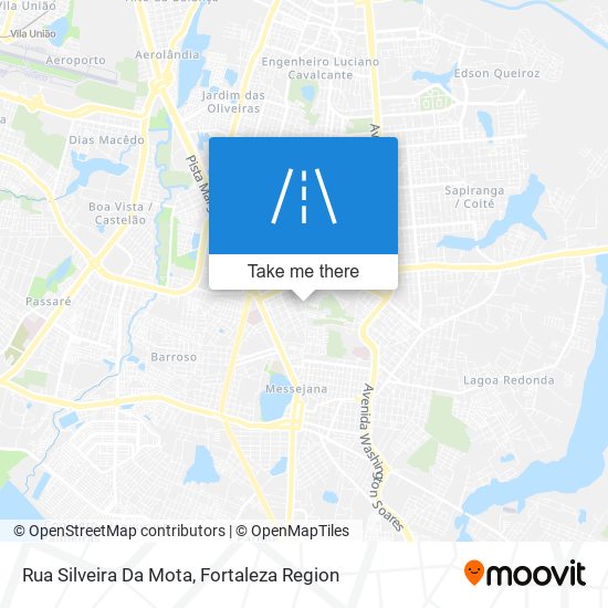 Rua Silveira Da Mota map
