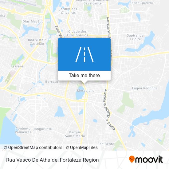 Rua Vasco De Athaíde map
