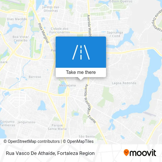 Rua Vasco De Athaíde map