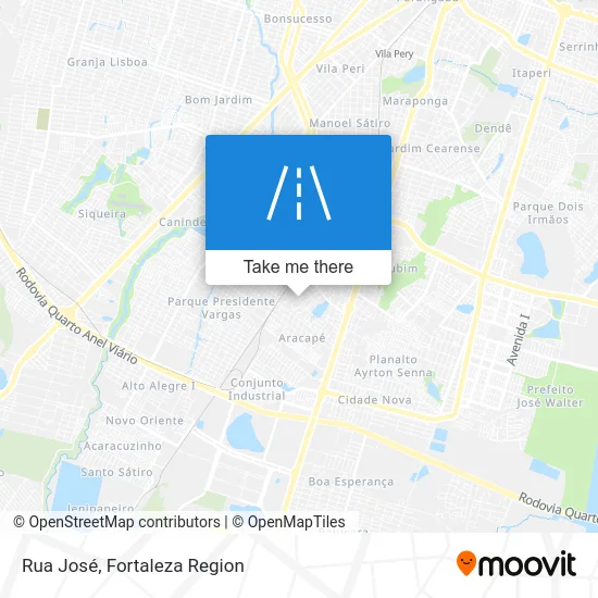Rua José map