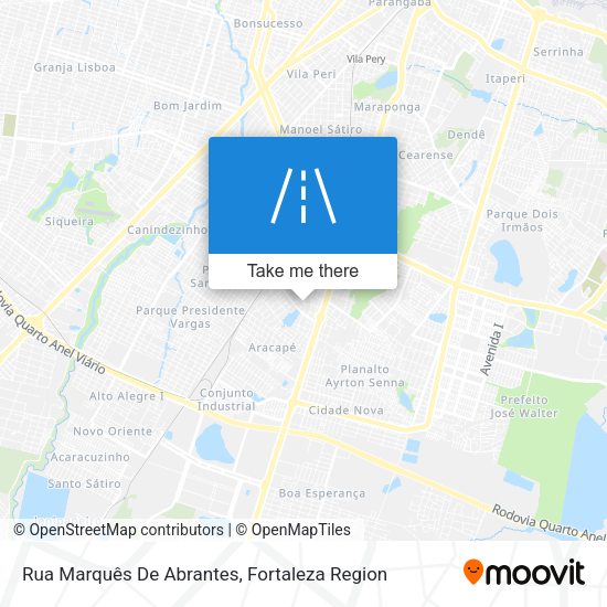 Rua Marquês De Abrantes map