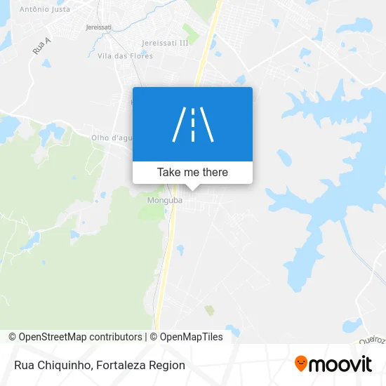 Rua Chiquinho map