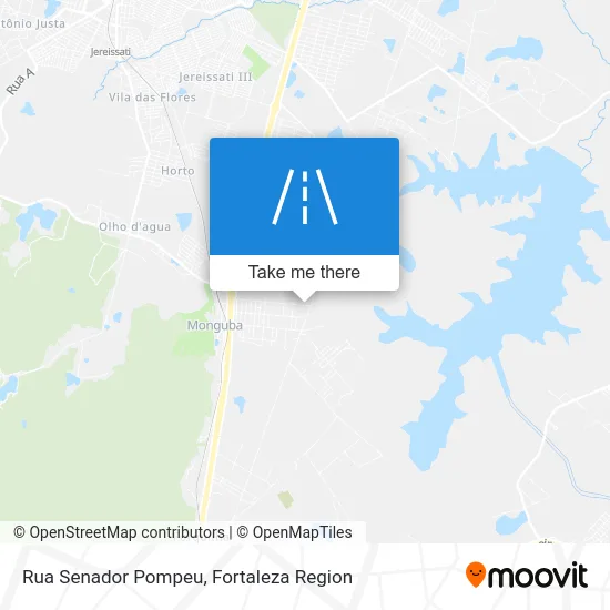 Rua Senador Pompeu map