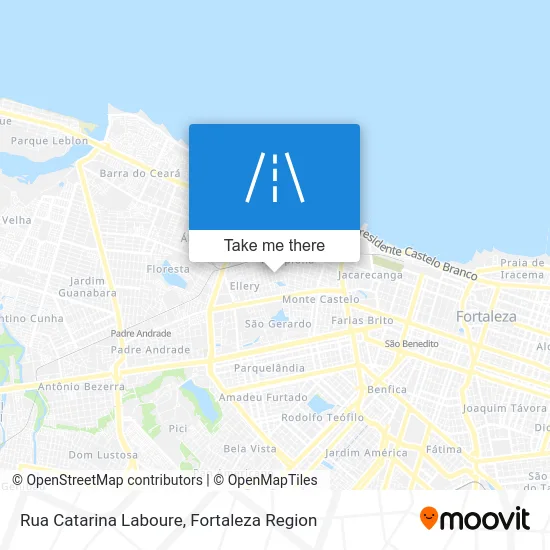 Rua Catarina Laboure map