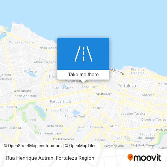 Rua Henrique Autran map