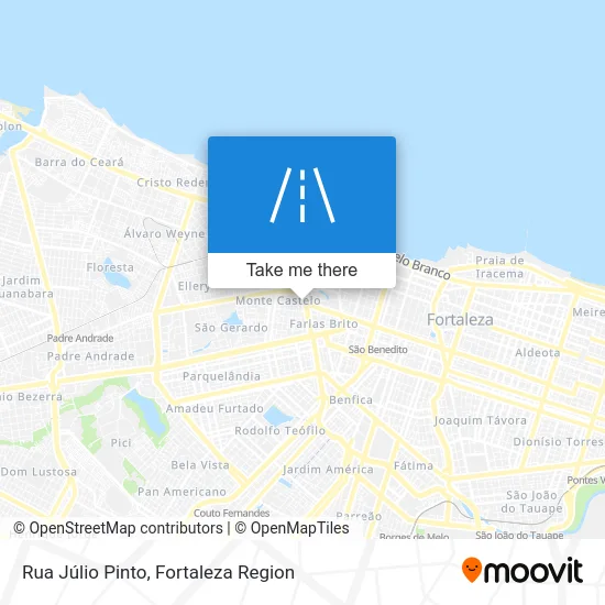 Rua Júlio Pinto map