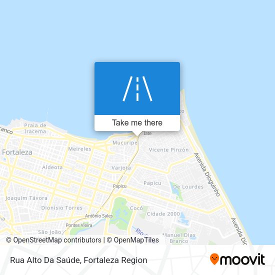 Rua Alto Da Saúde map