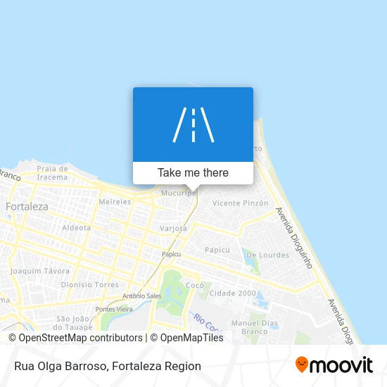 Rua Olga Barroso map