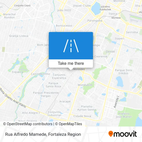 Rua Alfredo Mamede map