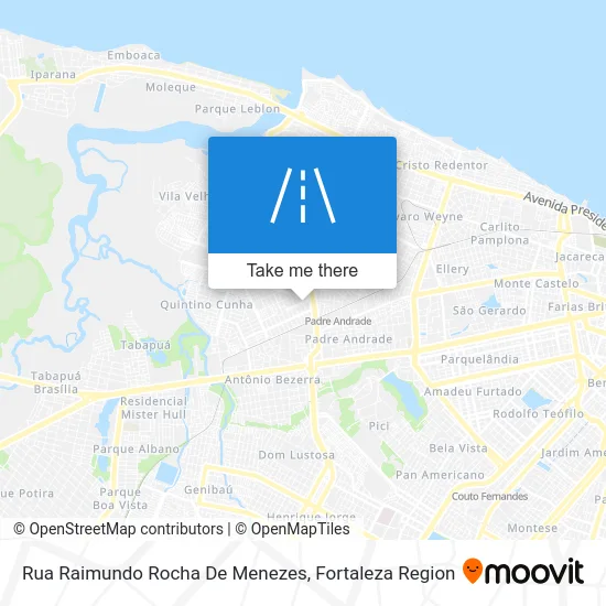 Rua Raimundo Rocha De Menezes map