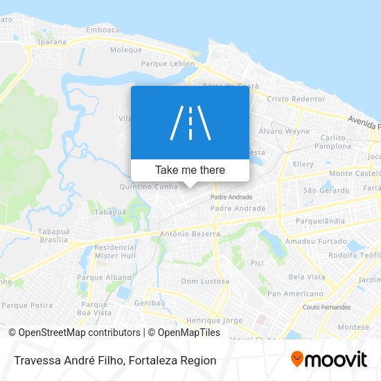 Travessa André Filho map
