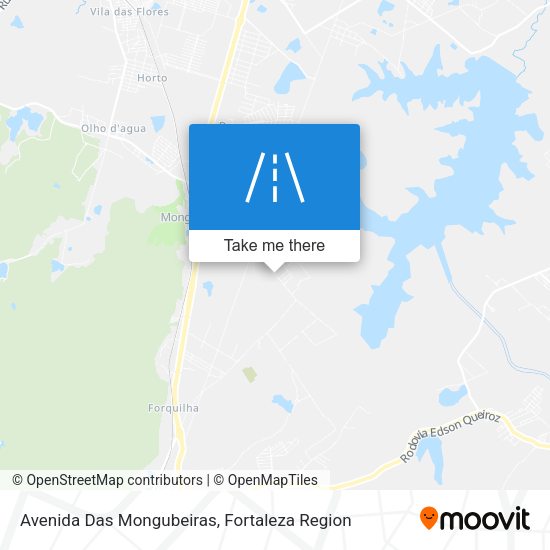 Avenida Das Mongubeiras map