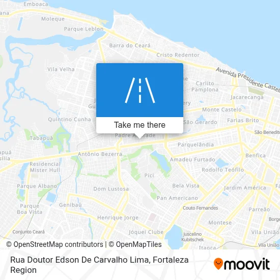 Rua Doutor Edson De Carvalho Lima map