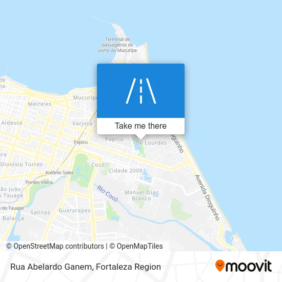 Rua Abelardo Ganem map