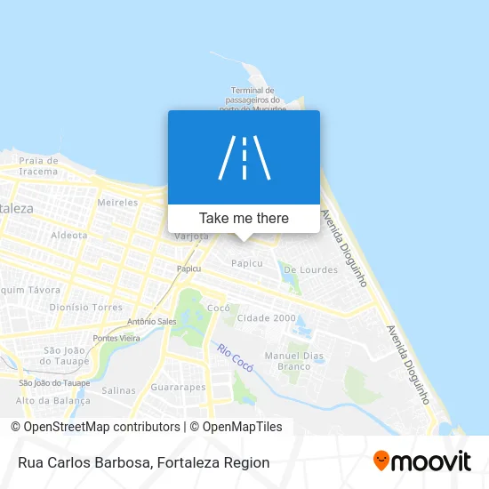 Rua Carlos Barbosa map