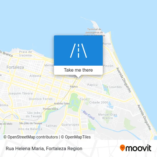 Rua Helena Maria map