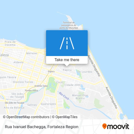 Rua Ivanuel Bachegga map
