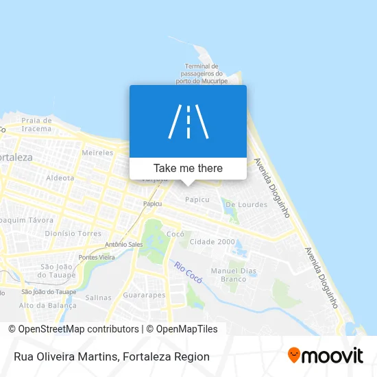 Rua Oliveira Martins map