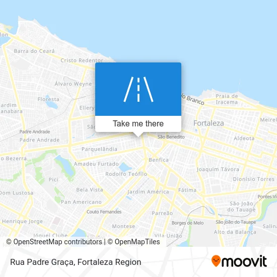 Rua Padre Graça map