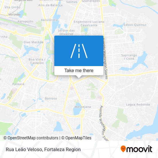 Rua Leão Veloso map