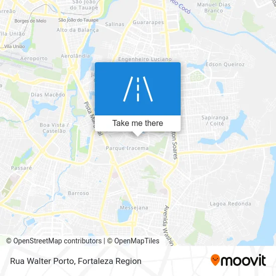 Rua Walter Porto map