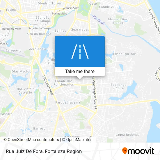 Rua Juiz De Fora map
