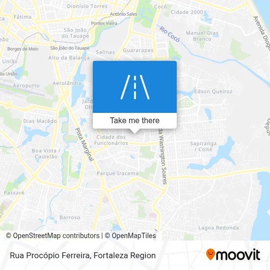 Rua Procópio Ferreira map