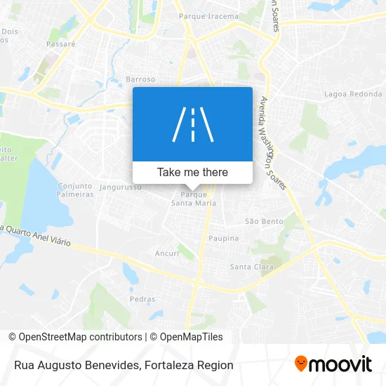 Rua Augusto Benevides map