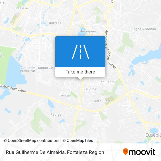 Rua Guilherme De Almeida map