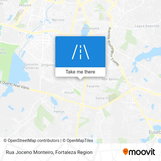 Rua Joceno Monteiro map