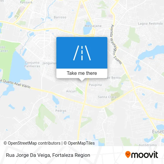 Rua Jorge Da Veiga map