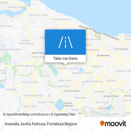 Avenida Jovita Feitosa map