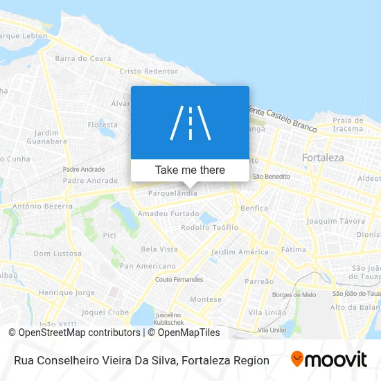 Rua Conselheiro Vieira Da Silva map