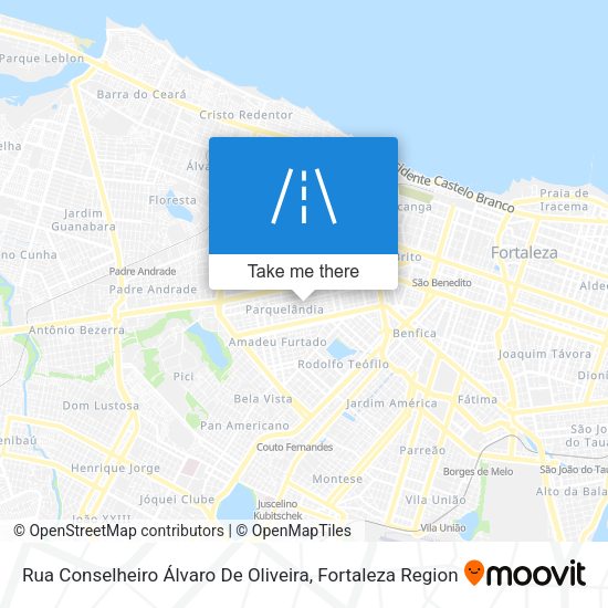 Rua Conselheiro Álvaro De Oliveira map