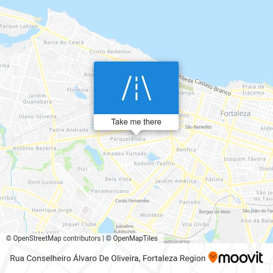 Rua Conselheiro Álvaro De Oliveira map
