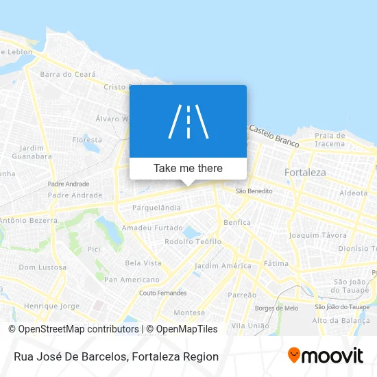 Rua José De Barcelos map