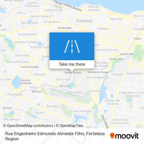 Rua Engenheiro Edmundo Almeida Filho map