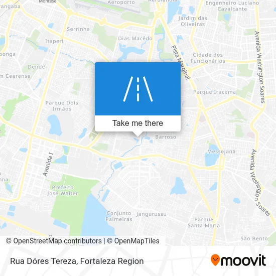 Rua Dóres Tereza map