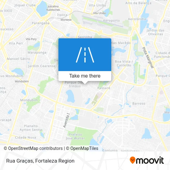 Rua Graças map