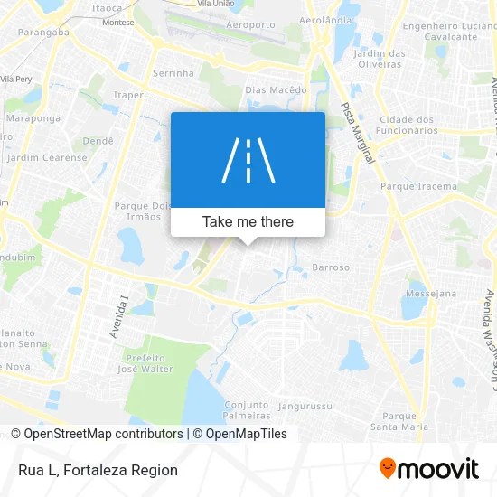 Rua L map