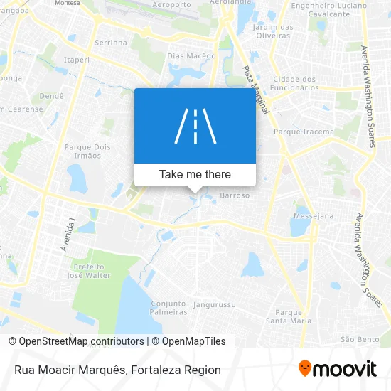 Rua Moacir Marquês map