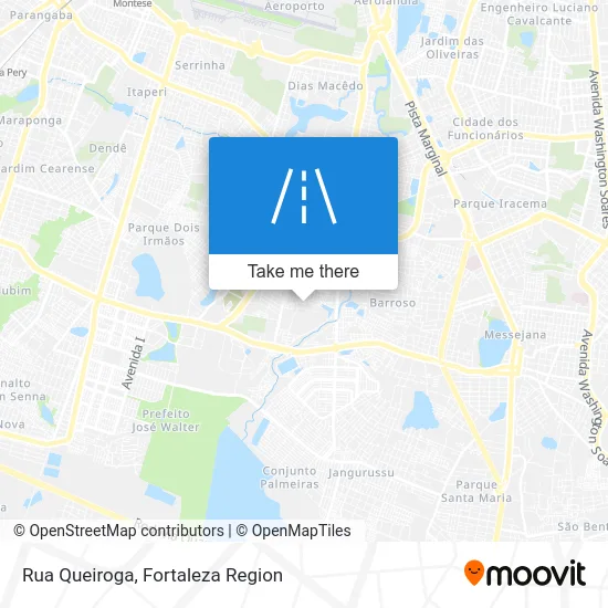Rua Queiroga map